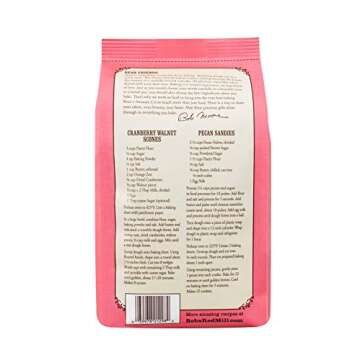 Bobs Red Mill Flour, White Pastry Unbleached, 5Pound