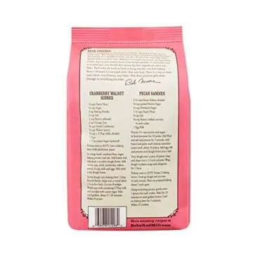 Bobs Red Mill Flour, White Pastry Unbleached, 5Pound