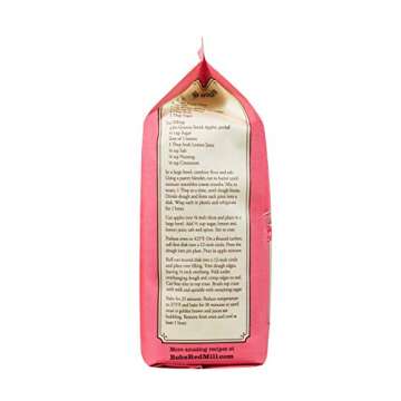 Bobs Red Mill Flour, White Pastry Unbleached, 5Pound