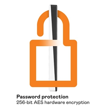 WD My Passport 1TB Portable Drive - Secure & Reliable Backup