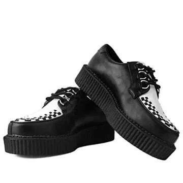 Anarchic T2274 Vegan Creepers for Unisex Fashion
