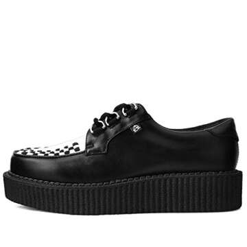 Anarchic T2274 Vegan Creepers for Unisex Fashion