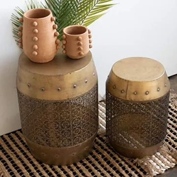 Unique Foreside Handcrafted Terracotta Planter for Small Plants