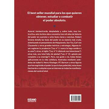Las 48 leyes del poder - Edición en Español: Una Guía Estratégica
