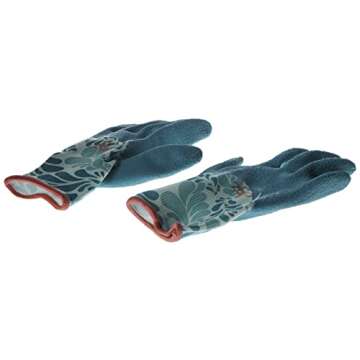 DIGZ Long Cuff Gardening Gloves with Protective Coating