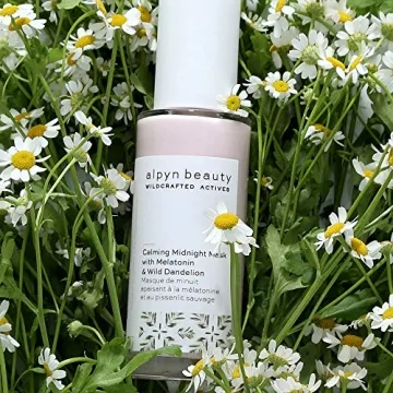 Natural Calming Midnight Mask by Alpyn Beauty - Luxury Skin Care