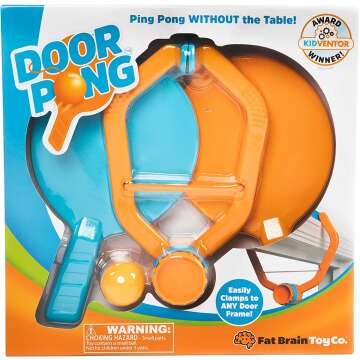 Door Pong Game for Kids - Exciting Fun and Play