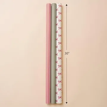 Premium Christmas Wrapping Paper Set for Elegant Gifting