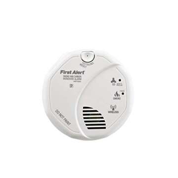 First Alert SCO500B Wireless Smoke and CO Alarm