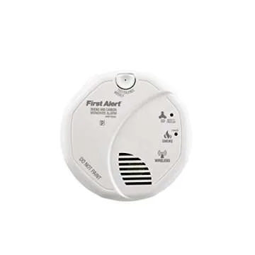First Alert SCO500B Wireless Smoke and CO Alarm