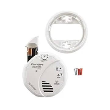 First Alert SCO500B Wireless Smoke and CO Alarm