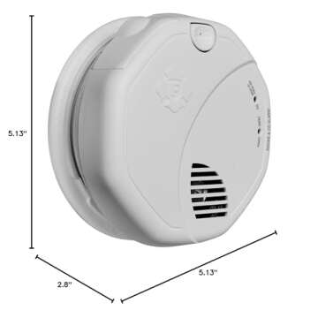 First Alert SCO500B Wireless Smoke and CO Alarm