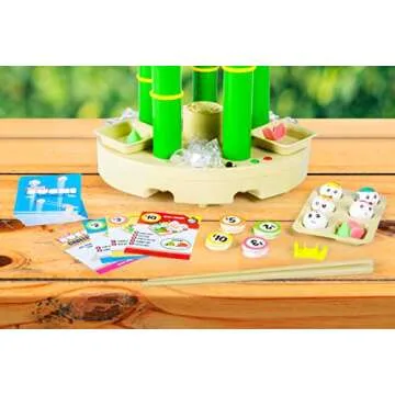 Redwood Ventures Flying Sushi Kitchen Game,Multicolor,36.5 x 27 x 9