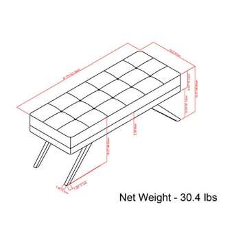 SIMPLIHOME Bedford SOLID WOOD Universal TV Media Stand, 53.9 inch Wide, Living Room Entertainment Center, Storage Cabinet with Glass Doors, for Flat Screen TVs up to 60 inches in Dark Tobacco Brown