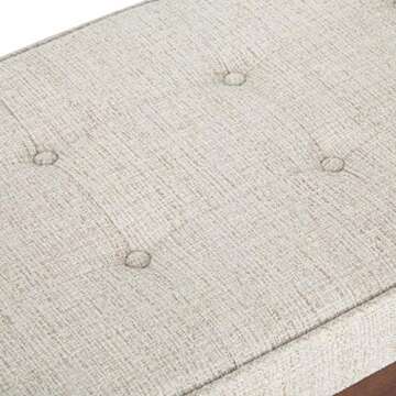 SIMPLIHOME Bedford SOLID WOOD Universal TV Media Stand, 53.9 inch Wide, Living Room Entertainment Center, Storage Cabinet with Glass Doors, for Flat Screen TVs up to 60 inches in Dark Tobacco Brown