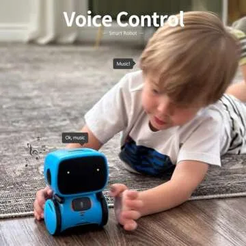 GILOBABY Kids Robot - Interactive Smart Toy for Ages 3+