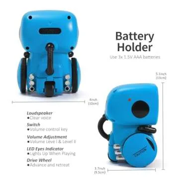 GILOBABY Kids Robot - Interactive Smart Toy for Ages 3+