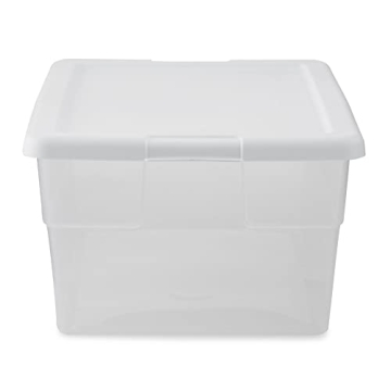 Sterilite Clear Storage Box - Durable & Versatile Organization