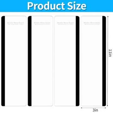 Monitor Memo Board Set for Seamless Workspace Organization