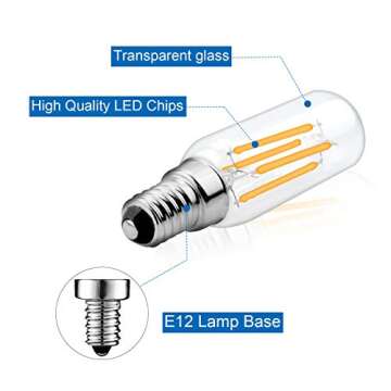 Lustaled 12V Warm White LED Bulbs for RVs and Boats