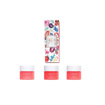 CARENEL Lip Sleeping Mask 5g (Berry 3Set) - Lip gloss Cream - Overnight Treatments Lip Balm