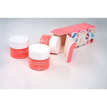 CARENEL Lip Sleeping Mask 5g (Berry 3Set) - Lip gloss Cream - Overnight Treatments Lip Balm