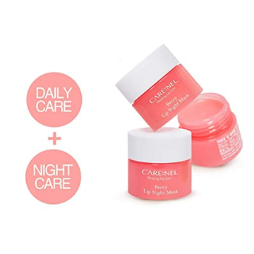 CARENEL Lip Sleeping Mask 5g (Berry 3Set) - Lip gloss Cream - Overnight Treatments Lip Balm