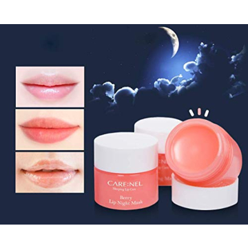 CARENEL Lip Sleeping Mask 5g (Berry 3Set) - Lip gloss Cream - Overnight Treatments Lip Balm