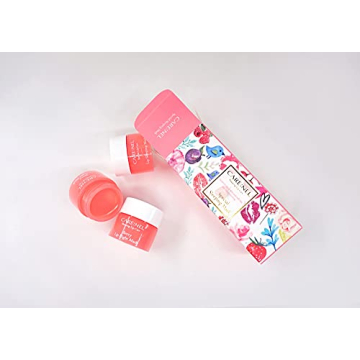 CARENEL Lip Sleeping Mask 5g (Berry 3Set) - Lip gloss Cream - Overnight Treatments Lip Balm