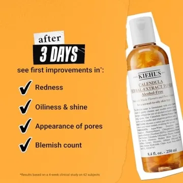 Kiehl's Calendula Herbal Extract Alcohol-Free Toner