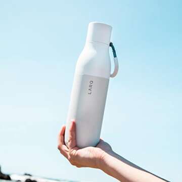 LARQ Flip Top Insulated Water Bottle | Stylish, Durable Hydration