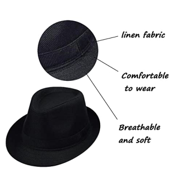 1920s Gatsby Gangster Costume Set for Men - Accessories Included