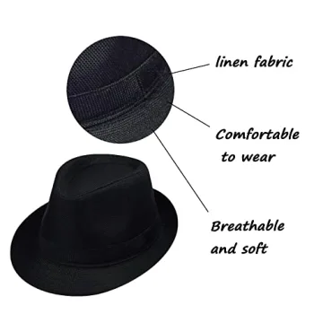 1920s Gatsby Gangster Costume Set for Men - Accessories Included