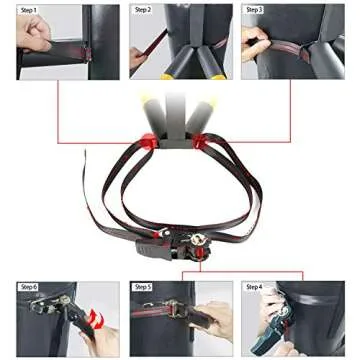 SYNTECSO Portable Wing Chun Dummy for Effective Training