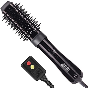 Hair Dryer Brush, Hot Air Brush, Volumizer & Styler & Dry 3 in 1, 1000 Watt Salon Lightweight Negati...