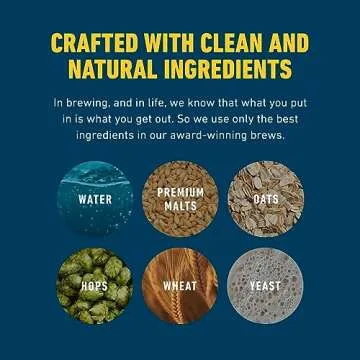 Athletic Brewing Company Craft Non-Alcoholic Beer - 6 Pack x 12 Fl Oz Cans - Upside Dawn Craft Golden - Low-Calorie, Award Winning - Subtle Aromas with Floral and Earthy Notes