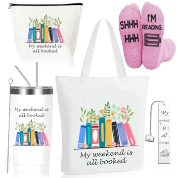 Golden Associate Book Lovers Gift Set - 5 Premium Accessories