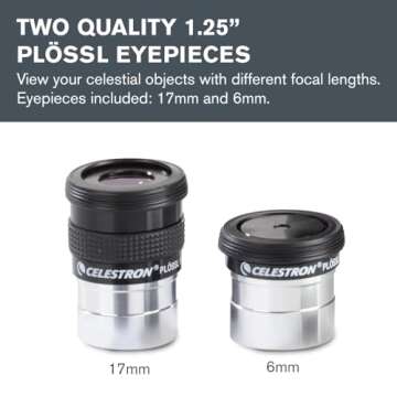 Celestron 94308 Observers Accessory Kit for Stargazing Expertise