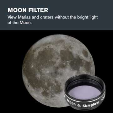 Explore Space with Celestron 94308 Accessory Kit