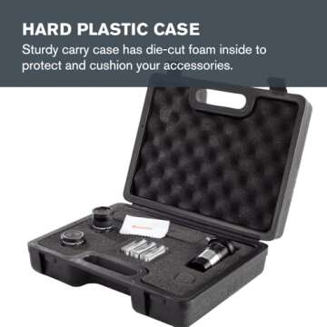 Explore Space with Celestron 94308 Accessory Kit