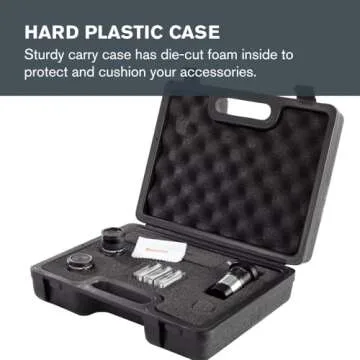 Explore Space with Celestron 94308 Accessory Kit