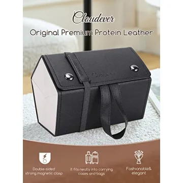 Cloudever Foldable Sunglasses Case - Travel Organizer