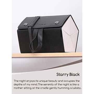 Cloudever Foldable Sunglasses Case - Travel Organizer