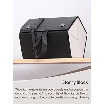 Cloudever Foldable Sunglasses Case - Travel Organizer