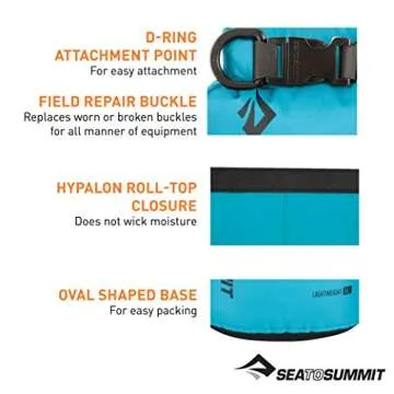 Sea to Summit Lightweight Dry Sack for All Adventures