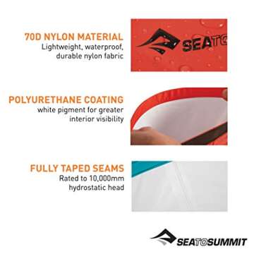 Sea to Summit Lightweight Dry Sack for All Adventures