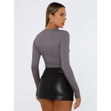 Trendy Queen Long Sleeve Shirt for Stylish Y2K Fashion