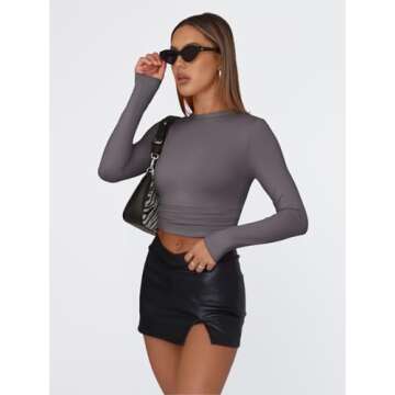 Trendy Queen Long Sleeve Shirt for Stylish Y2K Fashion
