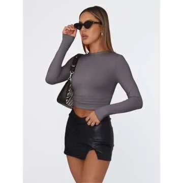 Trendy Queen Long Sleeve Shirt for Stylish Y2K Fashion