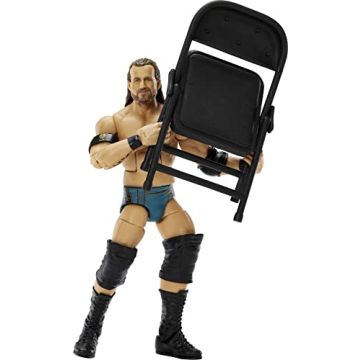 Mattel Adam Cole Elite Collection Action Figure with Exciting Features